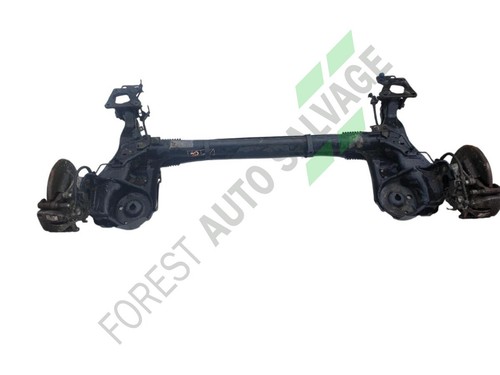 2019 vauxhall combo rear axle - rear,