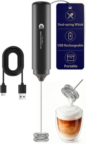 Rechargeable milk frother - rechargeable,