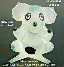 Glass BEAR PANDA KOALA Glass