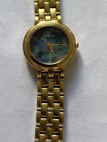 Ladies gold tone - ladies, accurist