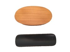 A Pair Of Vintage Pure Bristle