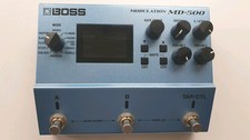 Boss MD-500 Modulation Guitar Effects Pedal Chorus, Phaser, Tremolo, Slicer etc