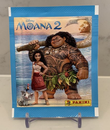 Moana disney panini sticker - panini,