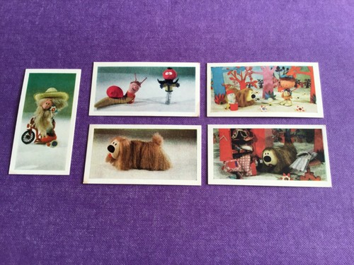 Magic roundabout cards from - magic,