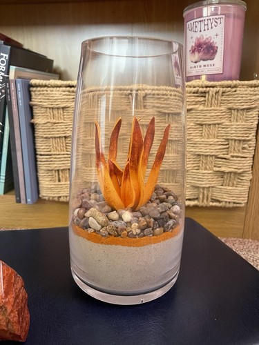 Artificial faux succulent - artificial,