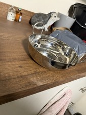 Large Stainless Steel Karahi