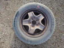 15" Inch Vauxhall Zafira A B Astra H Spare Steel Wheel With Tyre 195/65 R15