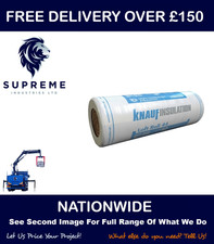 Knauf Insulation Loft Roll