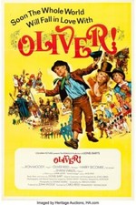 Vintage Oliver Movie Poster A3/A4