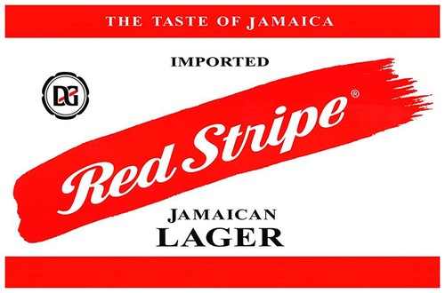 Red stripe poster the - poster,, taste