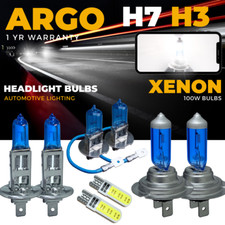 For Smart ForTwo Headlight 2004-07 Hid Xenon White 100w Led Fog Side Light Bulbs