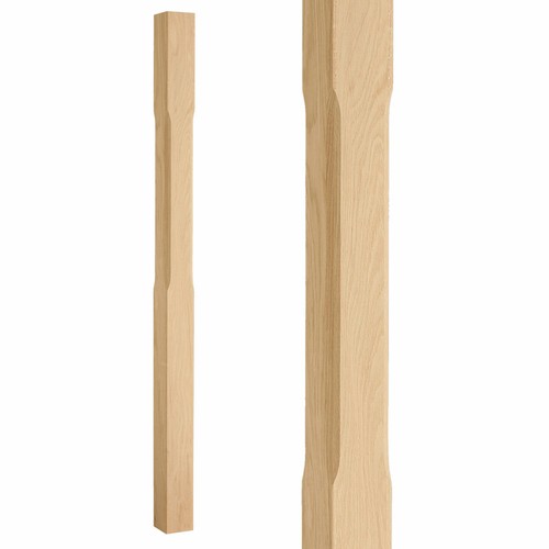 Staircase long newel - staircase,