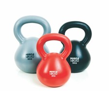 Weights - Kettlebell Set 3 / 5 / 8kg Set - Multi Gym, Gym Equipment MuscleSquad