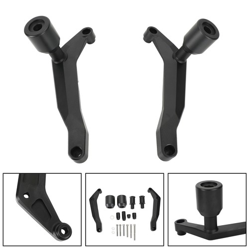 Aluminum frame crash sliders - aluminum,