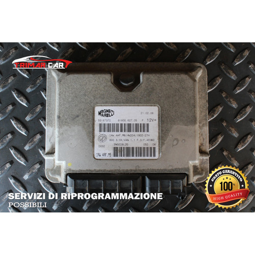 55187372 ecu engine fiat - engine,