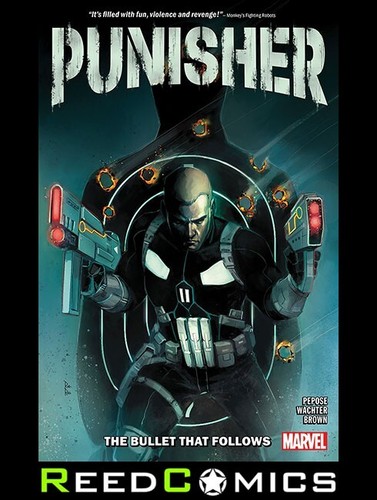 Punisher the bullet that - bullet,