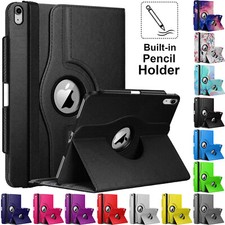 Rotating Smart Stand Case for