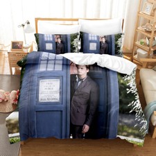 Doctor Who Duvet Cover Bedding