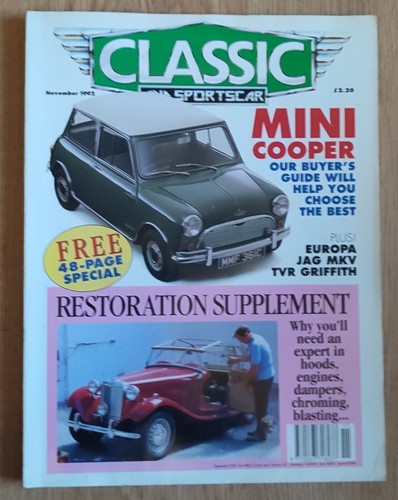 Classic and sports car - sports,