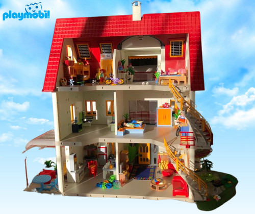 Playmobil 4279 suburban house - playmobil,