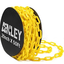 Anley 50 Ft Plastic Chain