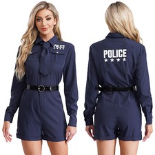 Women's Police Uniform Costume