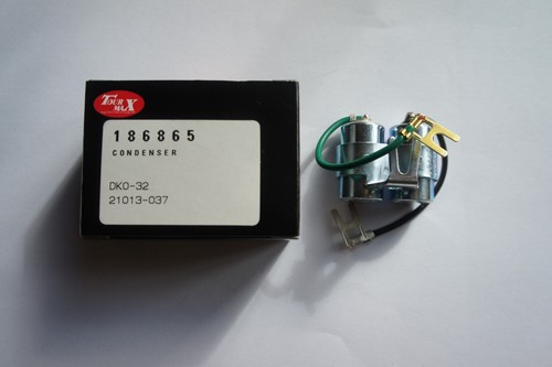 Kawasaki z400 condensors - j1,