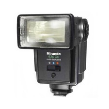Miranda 630 CD Bounce Zoom Electronic Flash Dedicated to Olympus OM Series