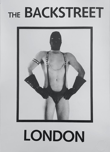 The backstreet poster leather - poster,