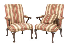 Pair of Georgian Queen Anne