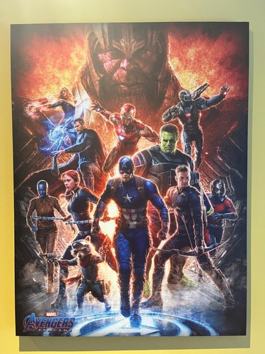 Wall canvas marvel avengers - wall,