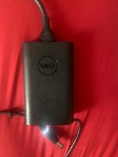 Genuine Dell 65W Charger Slim Adapter 19.5v 3.34A LA65NM130  7.4MM PIN