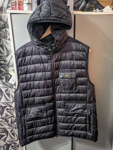 Barbour international gilet - barbour,