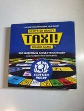 "Scottish Rugby" TAXI Board