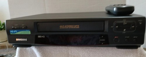 Samsung vcr vhs - vcr/vhs, m#vr8606