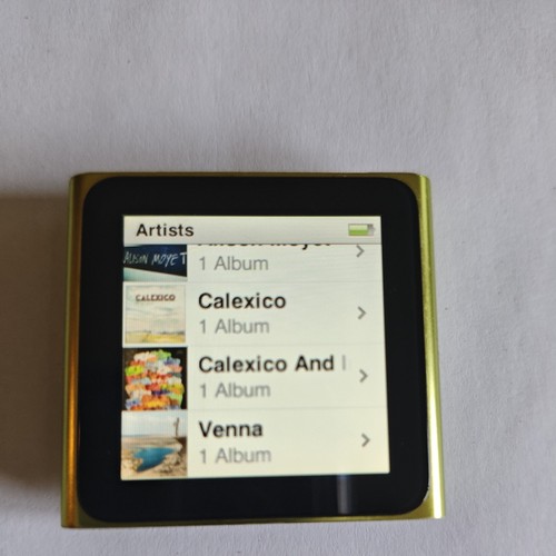 Ipod nano 6th gen - nano,,