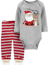 Carters Infant Boys Gray