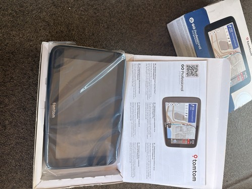 Tomtom professional inch - 6,