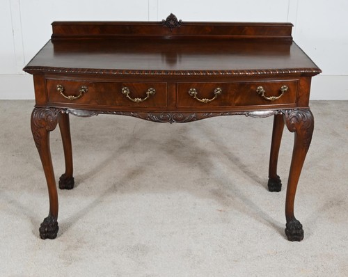 Chippendale style mahogany - chippendale,