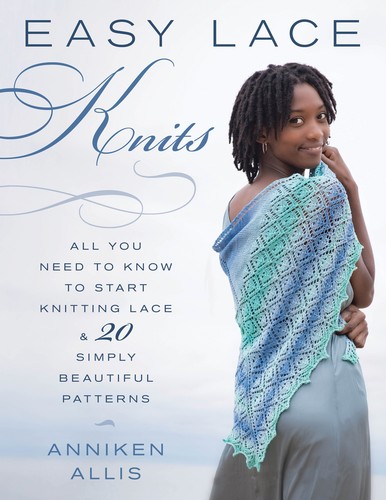 Easy lace knits anniken - easy,
