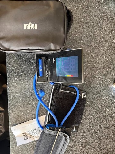 Braun exactfit connect - connect, blood