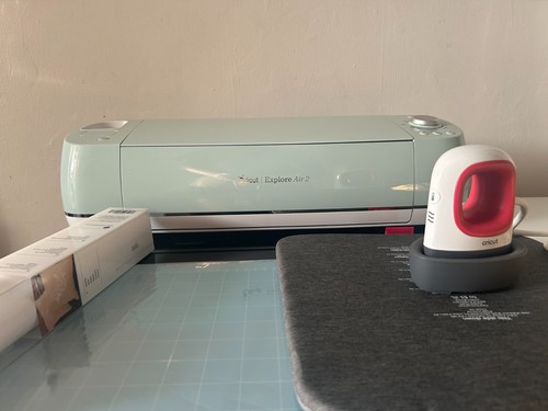 Cricut explore air cutting - air, 2