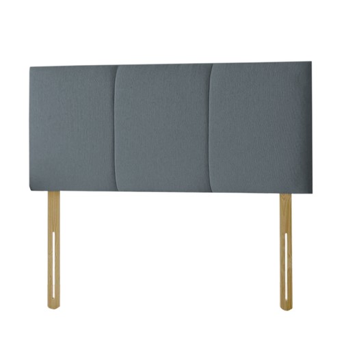Upholstered padded headboard - padded,