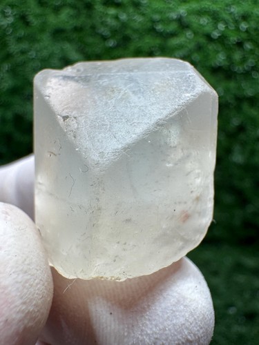 Naturally tumbled topaz not - naturally,