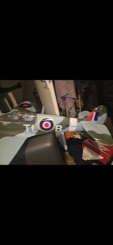 Plane spitfire - plane, vq