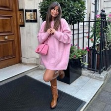 Zara oversized pink - oversized, sweater