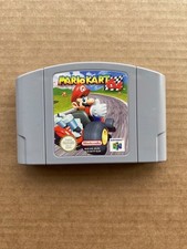N64 MARIO KART GAME TESTED AND