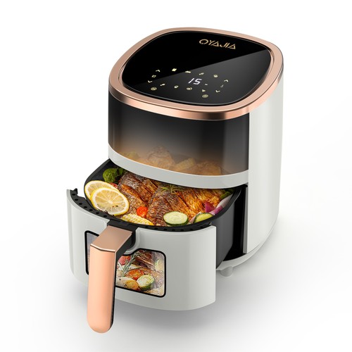 Air fryer digital - 6l, touch