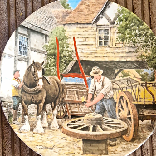 Wedgwood life the farm - life,