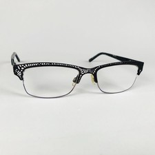 SPECSAVERS eyeglasses PURPLE HALF RIM glasses frame MOD: MARJORAM 30510661